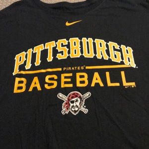 Pittsburgh Pirates Nike Logo T Shirt XXL